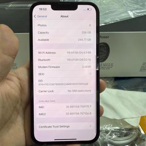 Used Mobile for <strong>IPhones</strong> 13 <strong>Unlock</strong> Second Hand Used Phones 5G 128 256 512GB for 5G Smartphone - Product Image 2