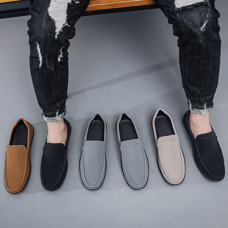 2024 Moccasin Sepatu Loafers Men's Loafer Tassel Shoes Latest