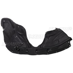 Protector de Salpicaduras Delantero y Trasero para Jeep Grand Cherokee 2011-2022, Revestimiento Insonorizado 55079293AL 55079292AG - Product Image 5