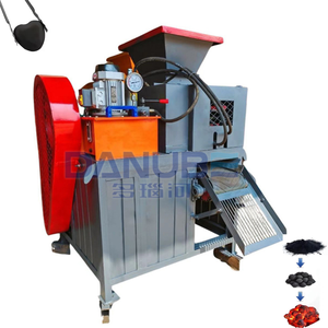 Low Price Coconut Shell Sawdust Palm Shell Charcoal Coal Briquette Making Machine for Sale - Product Image 1