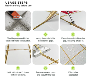 Tùy chỉnh gạch men vữa Epoxy thân thiện với môi trường và không mùi - Product Image 6