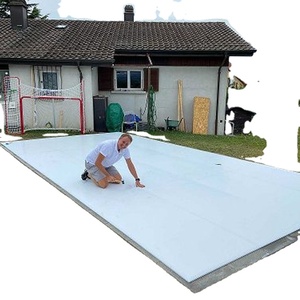 Bán Buôn Tùy Biến Di Động Rink 4x8 Trượt Băng Tổng Hợp Ice Dasher Hockey,Slideboard, Trượt Ban Hockey Tổng Hợp Ice Board - Product Image 1