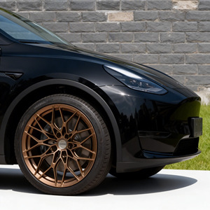 ล้ออลูมิเนียมฟอร์จ18-24 "ขอบตาข่ายแบบเว้าลึกขอบสำหรับ Tesla รุ่น3 Y BMW <span class=keywords><strong>Audi</strong></span> Benz ออกแบบได้ตามต้องการ - Product Image 1