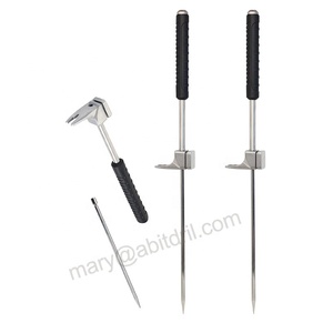 Detector de agua de 300m, dispositivo de gran resistencia, para exploración de aguas residuales en tierra - Product Image 4