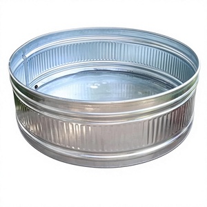 Bañera Ovalada Moderna Independiente de Acero Inoxidable Galvanizado para Baño, Bañera para Adultos de la Más Alta Calidad - Product Image 1