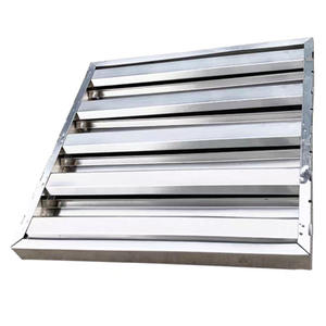 Campana extractora de acero inoxidable de alta calidad VICTORY, equipo de protección ambiental alimentado por Gas Inox para Hotel - Product Image 4