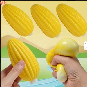 QQ Simulated Corn Shaped Soft Slow <b>Rebound</b> Squeezing Toy Fun Joke Gift Suitable for Children and Adults Can Relieve Anxiety - Product Image 6