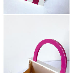 Bolso de Mano Diagonal Cruzado para Mujer, Diseño Geométrico con Logotipo de PU, Gran Capacidad, Estilo Gu Ling Jing Guai, Ideal para Eventos - Product Image 5