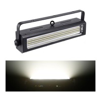 Projecteur LED de scène PKnight DMX512/FB4/Contrôle sonore, indice IP65, construction en alliage d'aluminium, lumière chaude douce 2700K