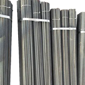 Producto de calidad superior anticorrosión Venta de liquidación de alto estándar por tonelada en Arabia Saudita alambre de metal 5-36mm Precio de acero de barras de refuerzo