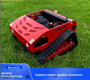 Exportation vers la <span class=keywords><strong>France</strong></span> : Tondeuse à gazon té<span class=keywords><strong>l</strong></span>écommandée sur chenilles, 16 CV, haute puissance, livraison immédiate - Product Image 4