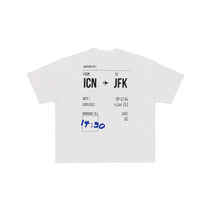 Camiseta de Manga Corta Extra Grande para Viajes, Estilo Casual Unisex para Niños y Niñas, Ropa de Calle para Verano, Aventura al Aire Libre - Product Image 1