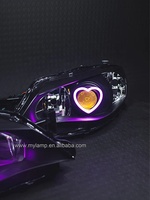 Pour Subaru WRX Impreza STI, phares à lentille de projecteur LED personnalisés, année 08-14