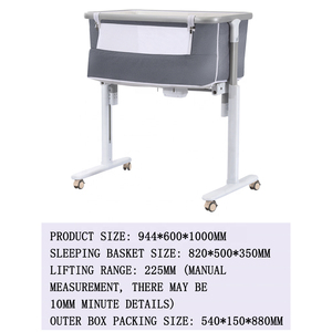 Cama columpio eléctrica personalizada para bebés, control remoto, fabricante, novedad - Product Image 6