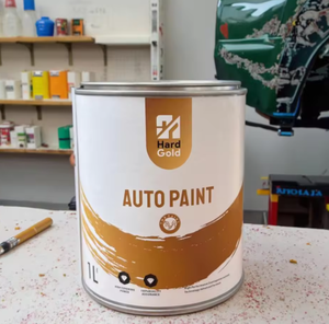 <span class=keywords><strong>Peinture</strong></span> de finition automobile 2K acrylique rouge fer de haute qualité, résistante aux intempéries et aux UV, application par pulvérisation, haute brillance, toutes saisons - Product Image 1