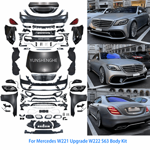 Kit de carrocería de alta calidad para Mercedes-Benz W221 Upgrade W222 S450 S63 <span class=keywords><strong>S65</strong></span> <span class=keywords><strong>Maybach</strong></span> - Product Image 4