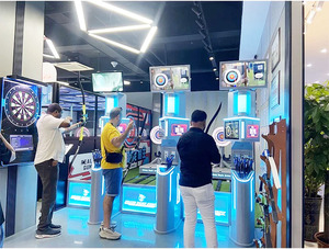 Máquina de Juegos Arcade para Adultos, Simulador Inmersivo de Tiro con Arco Móvil con Pantalla Digital, Equipo Arcade que Funciona con Monedas - Product Image 5