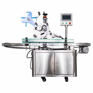 Machine d'étiquetage automatique de haute qualité pour bouteilles rondes, bocaux et canettes - Product Image 1