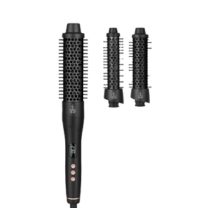 Fer à friser <span class=keywords><strong>rotatif</strong></span> automatique à chauffage rapide en céramique pour femmes, avec affichage LED de la température et chauffage PTC, pour usage domestique - Product Image 5