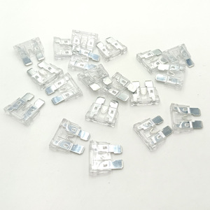 Fusible de lame automobile ATO Atc standard de 25 ampères pour le fusible de voiture de <span class=keywords><strong>moto</strong></span> de voiture - Product Image 3