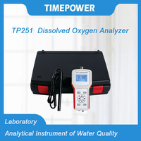 TIMEPOWER TP251 Portable Dissolved Oxygen Meter Water Quality Tester Detects DO Also Can Use As an Online Instrument