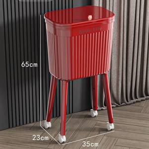 ถังขยะเคลื่อนที่แบบมีล้อ ขนาดใหญ่พิเศษ 16 ลิตร แบบแฮนด์ฟรี พร้อมเซ็นเซอร์ - Product Image 3