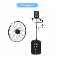 Écran TFT coloré étanche pour vélo électrique, 36V, 48V, 60V, écran coloré de 3.5 pouces pour vélo électrique