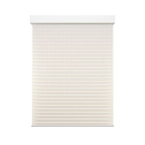 Persianas Shangri-<span class=keywords><strong>La</strong></span>, Persianas Enrollables Semiopacas, Cortinas Eléctricas para Oficina, Hotel, <span class=keywords><strong>Villa</strong></span>, Cortinas Verticales Automáticas de Fábrica, Fáciles de Usar con Cuerda - Product Image 1