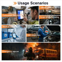 Tablette industrielle anti-explosion personnalisée pour mines de charbon, 4 Go + 64 Go, double caméra, Wi-Fi, zone dangereuse, certifiée ATEX, IP68