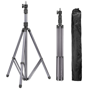 Chân máy ảnh <span class=keywords><strong>mini</strong></span> chuyên nghiệp bằng hợp kim nhôm 1,7m, tích hợp đèn ring <span class=keywords><strong>light</strong></span>, có thước đo độ nghiêng, dùng làm giá đỡ điện thoại, đèn LED phát sóng trực tiếp - Product Image 1