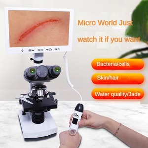 Da đầu da Phân Tích Máy dò cầm tay kính hiển vi kỹ thuật số máy dò da dụng cụ làm đẹp tóc - Product Image 3