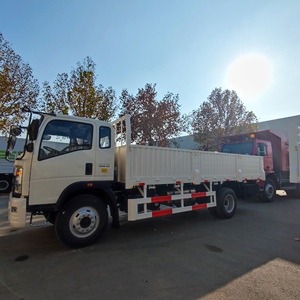 New Sinotruck Howo 10 Ton Transport <strong>Cargoes</strong> Howo 4x2 <strong>Small</strong> Light <strong>Cargo</strong> <strong>Truck</strong> - Product Image 4