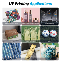 Impresora Plana UV Automática Jetpal I3200, Impresora de Inyección de Tinta UV para Carcasas de Teléfono, Papel Tapiz, Cartones, Impresora Plana UV A3 I1600