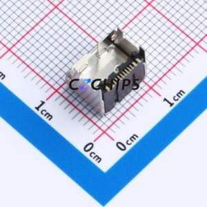 GT-USB-9016A01 USB Connector SMD Connector ( Connector Type: Type-C )( Protocol Standard: USB 2.0 )( Gender: Female ) - Product Image 2