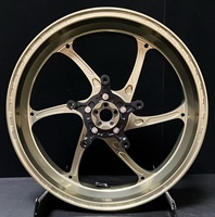 Jeu de jantes de moto forgées 17x3.5 avant et 15x4.5 arrière pour ZONTES 368G, en alliage d'aluminium CNC, pour course, modèle 2026, kit personnalisable