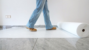 Nhiệm vụ nặng nề tái sử dụng bảo vệ sàn cuộn chống rách chống trượt để cải tạo xây dựng và sơn bảo vệ bề mặt bền - Product Image 6