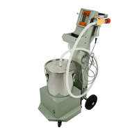 Portable flocage électrostatique machine