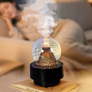 300ml USB <b>Essential</b> <b>Oil</b> <b>Diffuser</b> Humidifier, 7-Color Changing Night Light Aromatherapy <b>Diffuser</b> for Home Office,Quiet Humidifier - Product Image 4