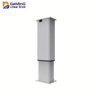 Otoparklar İçin Hareketli Kolon Çift Kaldırmalı Elektrikli Alüminyum Kaldırma Masası Yol Direkli Kaldırıcılar Satışı - Product Image 2