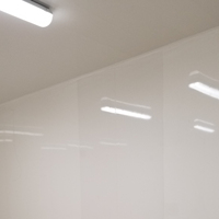 Panel de Pared de PVC de Gran Tamaño de 600 mm de Ancho, Panel de Pared con Recubrimiento UV para Interiores, Panel de Techo para Granjas, Revestimiento de Pared de PVC Impermeable
