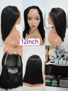 โปรโมชั่น Letsfly ราคา 87$ วิกผม M Hair Line HD Lace แบบ 13x4 Lace Frontal SDD Bob Wigs เกรด 12A ขนาด 10 12 14 นิ้ว ผมแท้ 100% ขายส่งแบบ Virgin - Product Image 5