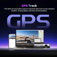 Cámara para Coche Starvis 2, Grabadora de Video, Dashcam 4k con ADAS, Dashcam con Starvis 2, Cámara Delantera y Trasera 4k