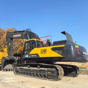 รถขุดมือสอง Volvo EC480 ของแท้จากญี่ปุ่น ขนาด 48 ตัน รถขุดขนาดใหญ่ แบบตีนยาง - Product Image 2