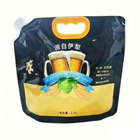 Prix d'usine – Emballage souple personnalisé avec impression, pochette verticale avec bec verseur pour jus, eau minérale, vodka, bière, tequila – Qualité alimentaire