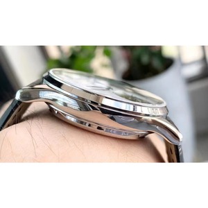High-End Luxury Tourbillon Mechanical Watch Stainless Steel <b>Case</b> Leather Band Custom Business Men Wristwatch - Product Image 4