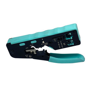 <span class=keywords><strong>Pince</strong></span> coupe-câble à tête de cristal Cat5e Cat6 Cat7 <span class=keywords><strong>pince</strong></span> à dénuder RJ11 RJ12 6P 8P <span class=keywords><strong>pince</strong></span> de câble réseau RJ45 outil de sertissage - Product Image 3