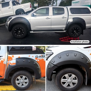 Accessoires pour pick-up 4x4, pièces de carrosserie automobile, élargisseurs d'ailes pour Ford Ranger T7 T8/Raptor - Product Image 4