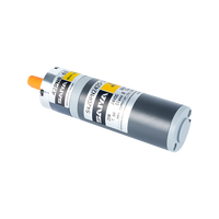 Motor DC Brush Gear Planetary Magnet Permanen 24VDC untuk Sepeda Listrik, Rumah Pintar & Penggunaan Peralatan Rumah Tangga