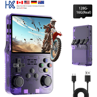 Accessoires pour console de jeux vidéo HX, console de jeux vidéo rétro portable, console de jeux électronique, console de jeux rétro portable R36S