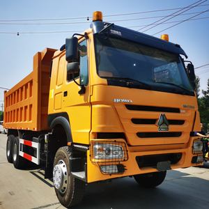 รถดัมพ์มือสอง Sinotruk HOWO 6x4 รถบรรทุก 10 ล้อ สำหรับขนส่งทรายและกรวด - Product Image 1